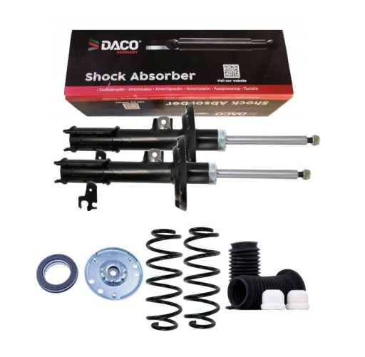 453634R, 453634R - Передние амортизаторы daco, полный комплект opel vectra c