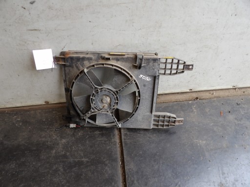 Chevrolet Aveo II T250 1,2 ventilátor chladiče