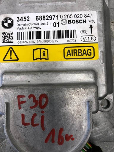 modulo SENSOR airbag BMW F30 LCI LIFT 6882971