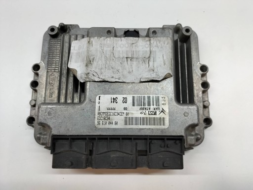 control unit of the engine 9661004480 1.6 HDI 108KM Peugeot 207 and (2006-2012)