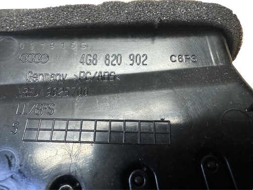 AUDI A7 4G LIFT grid air conditioning devices of the dashboard right 4G8820902C