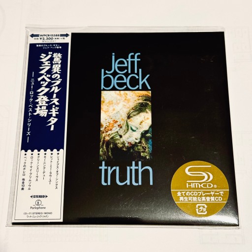未開封！Jeff Beck 「Truth」 MFSL180グラム45回転2LP 未開封！Jeff