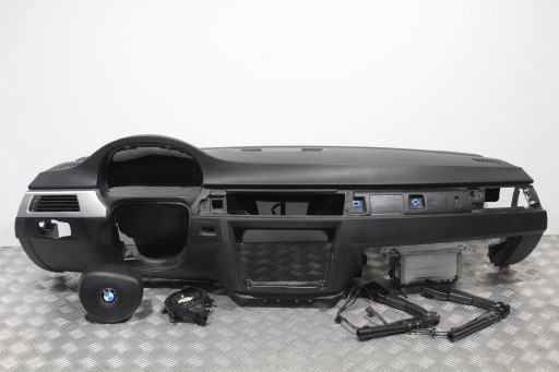 dashboard console airbag airbags BMW 3 E92 LIFT