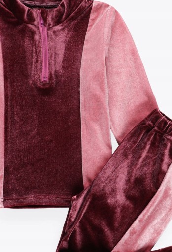 Дитячий спортивний костюм Shein 100 р. рожевий