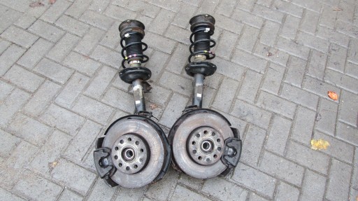 SEAT LEON 3 III 5F 1.6 TDI ПЕРЕДНЯЯ СТУПИЦА STUNNEL В КОМПЛЕКТЕ @@@