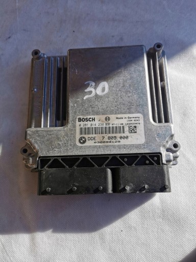 BMW 1 3 5 2.0D 0281014238 DDE7809000 computer ECU