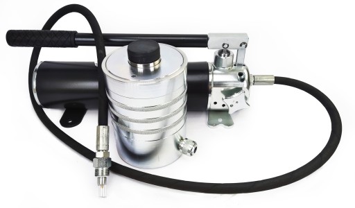 Гідравлічний домкрат 40 тонн + насос