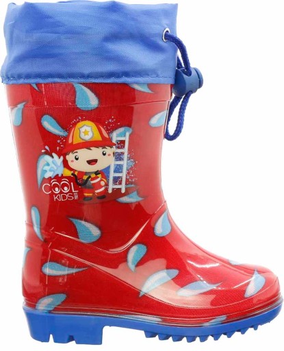 Велінгтони American Club дитячі р. 25 червоні