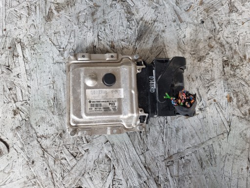 G4FC - Hyundai ix20 09-19 1.6 компьютер с бензиновым двигателем 39118-2b320