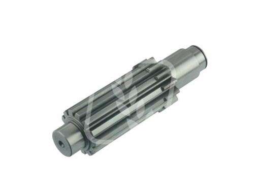 412061M1 - Вал коробки передач 195мм 412061М1