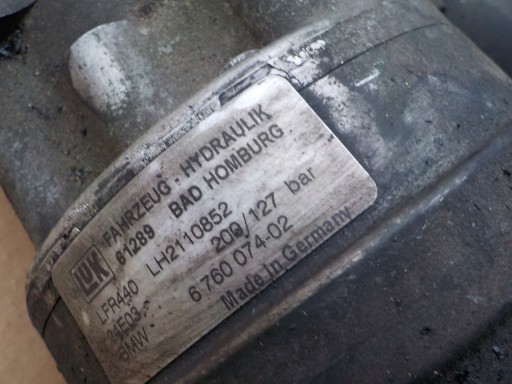 Pompe direction assistée bmw e65 6760074