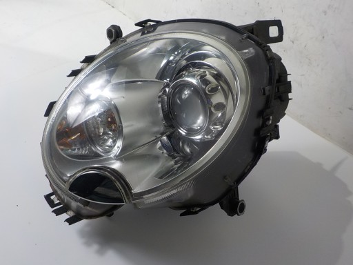 MINI COOPER R56 XENON LIFT light right front front UK 0301225674