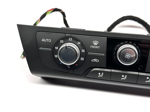 AUDI A6 S6 C7 vezérlö panel a klímának szellőző 4G0820043AB