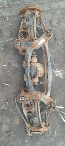 Задня коляска mercedes w124 седан гданськ