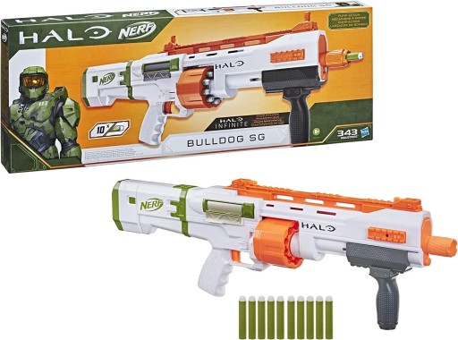 Nerf Halo Bulldog SG Blaster