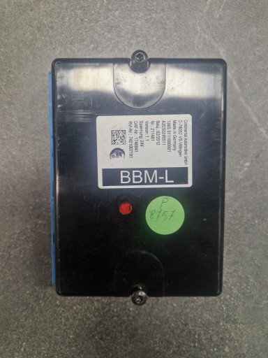 OE:1740941 - Ecu модуль bbm lite bbm-l версія: 1.1 24v daf xf cf драйвер касета