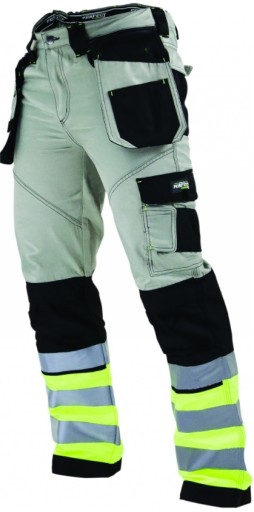 Рабочие брюки STALCO Dura TWILL r. L