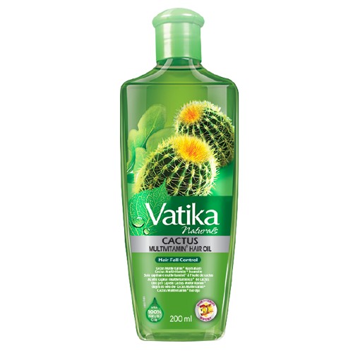 Vlasový olej s kaktusom Vatika Dabur 200ml