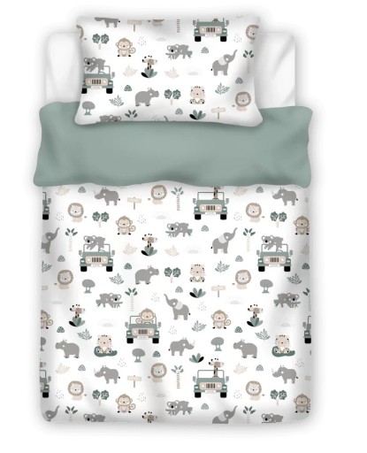 Комплект постільної білизни LaMinia 100х160 см