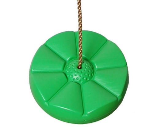 Дитяча гойдалка квітка регулюється по висоті