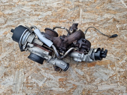 Turbolader MAN TGE VW T6 2.0TDI 18509700015 16359700024