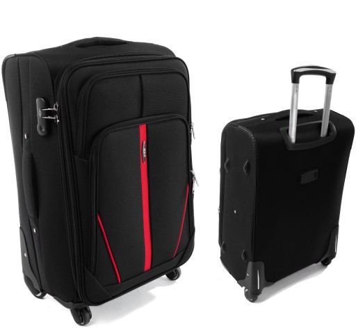 ✈️ Mega Walizka XXL na Kółkach - Podróżuj Bez Ograniczeń! SUPER OFERTA!