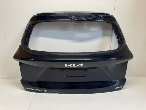 SGJ777 - Kia sorento 4 iv 20- крышка заднего багажника черная