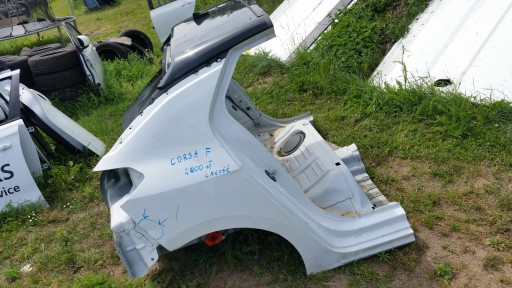 2021 - OPEL CORSA F 19 - ЗАДНЕЕ КРЫЛО ВАННА