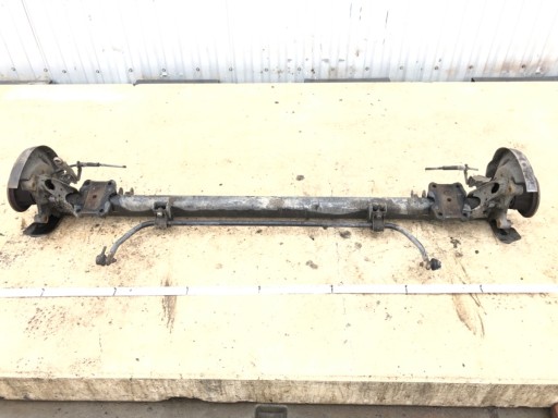 LORK-381-134093 - Задняя балка man tge автобусная ось тележка