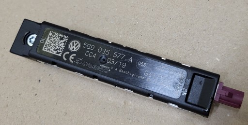 Verstärker ANTENY modul Antennen VW GOLF VII 7 KOMBI VARIANT OE