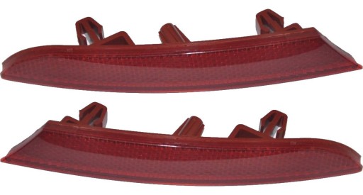 265651206R 265602442R - БЛИКИ ЗАДНЕГО БАМПЕРА L + P RENAULT CLIO V 5 19-