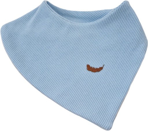 Дитячий шарф Zyzio\u0026Zuzia синій бавовна