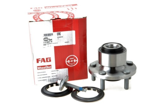 713 6604 - Подшипник ступицы переднего колеса fag volvo s40 c70 ii v50