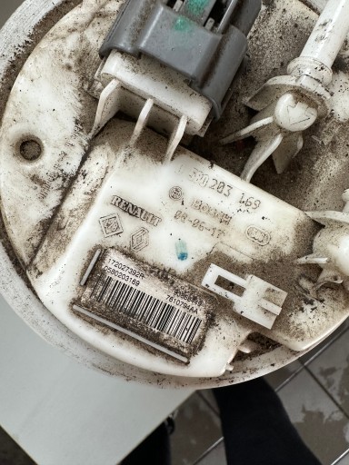 feed pump RENAULT TRAFIC III OPEL VIVARO B 1.6 DCI 0580203169 93868449