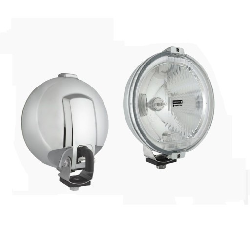 38804 - Дорожній прожектор галоген хром корпус 12V