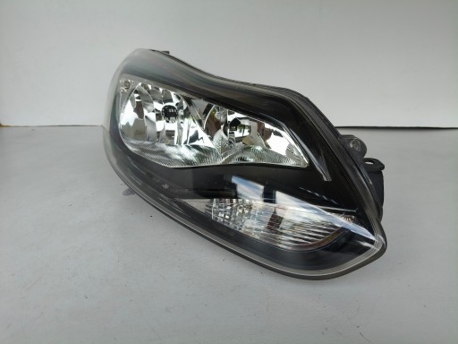 light right REFLEKTOR FORD FOCUS MK3 11-14 CIEMNA