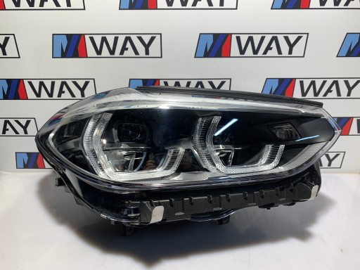 Bmw x3 g01 x4 g02 правая передняя фара адаптивная led europa 8739654