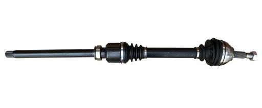 JKD-PE-004396 - ПОЛУОСЬ ПРАВЫЙ PEUGEOT 407 2.0 HDI АВТОМАТ 136KM