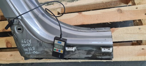 A6 C7 4G S6 roh blatníku čtvrtka blatník pravý pravá záď KOMBI SEDAN