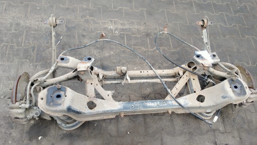 Ford Focus MK3 Achsträger hinten kombi CB56483