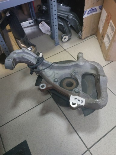 2002-18 Dodge RAM OEM LH Front Knuckle 68044703AD