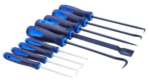 Наконечники стріл шампури гаки скребки для кілець, ущільнювальних кілець, сальників