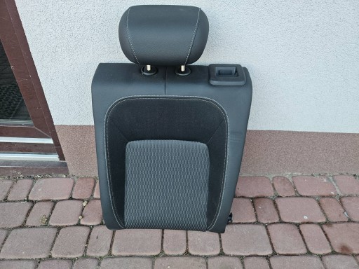 Oparcie SITZ heck hinten Halbleder - pomaranczowa nic Opel Insignia B