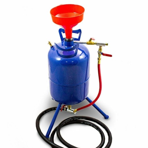 МОБИЛЬНЫЙ ПЕСКОСТРУЙНЫЙ ЦЕХ 19Л ШЛАНГ 2,5 М МАСКА