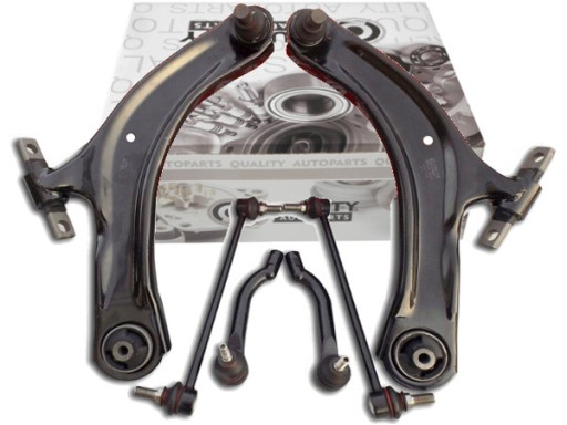 ERT-773400KK - 2x разъем рулевой тяги рычага управления для nissan qashqai j10 + 2 x-trail koleos