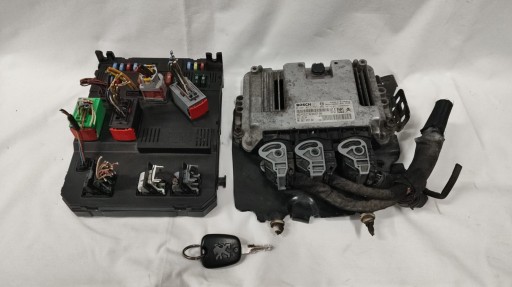 Стартовый комплект 9656709780 0281011783 peugeot citroen bsi e02