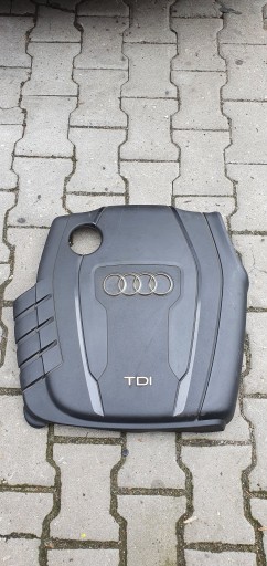 AUDI Q5 8R TDI крышка капота двигателя