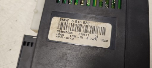 module of the lights BMW E39 LIFT 3,0TD kombi