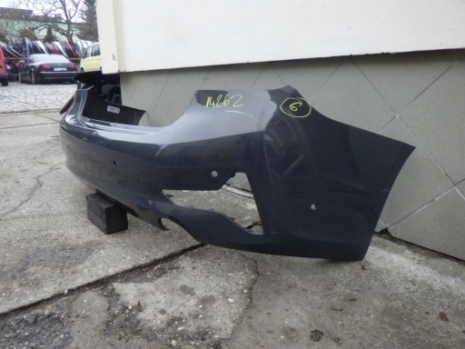 BMW 3 G20 sedan 19- bumper rear