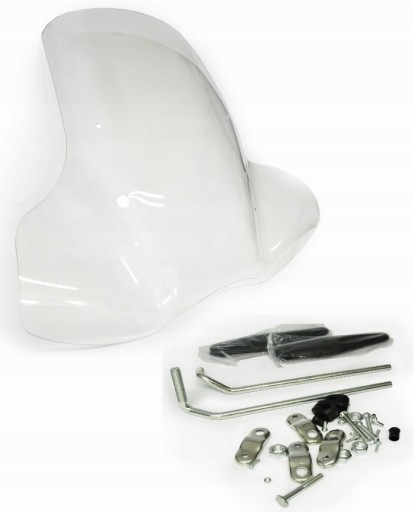 AW9952 - ВІТРОВЕ СКЛО ОБТІЧНИК ZIPP ROMET JUNAK BARTON